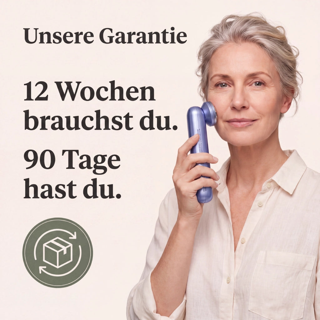 Calora - Beauty-Gerät mit Thermosequenz™