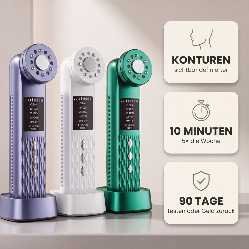 Calora - Beauty-Gerät mit Thermosequenz™